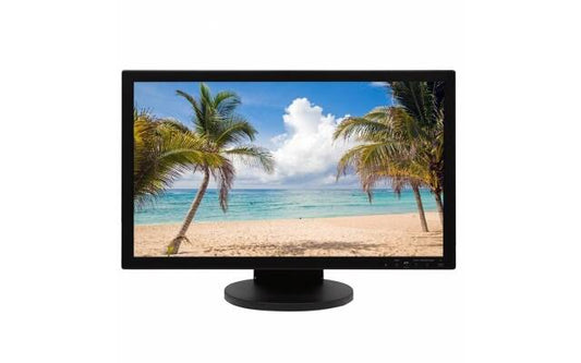Monitor LCD 22'' wide grado A+ negro USADO. Varias marcas.