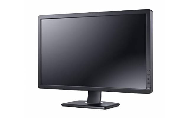 Monitor LCD 27'' grado A+ negro USADO