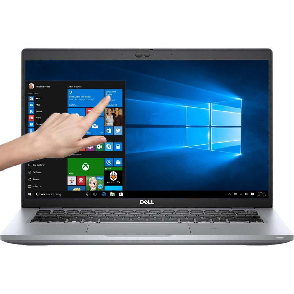 Notebook Dell Core i7 4.8Ghz, 16GB, 512GB SSD, 14" FHD Touch, Win10 Pro REFUBISH