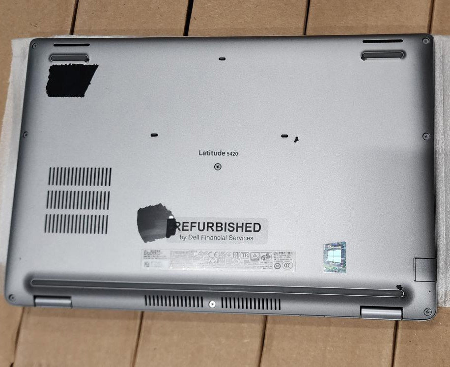 Notebook Dell Core i7 4.8Ghz, 16GB, 512GB SSD, 14" FHD Touch, Win10 Pro REFUBISH