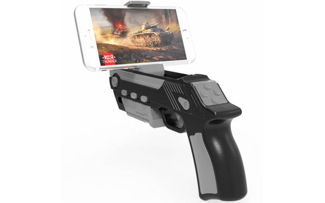 Pistola Bluetooth de realidad aumentada
