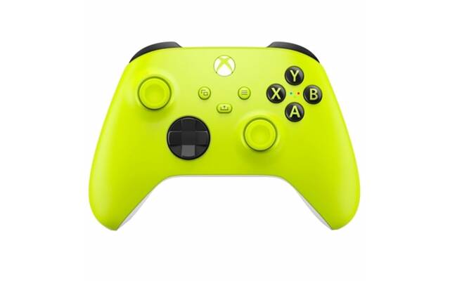 Joystick XBOX inalámbrico blanco/verde